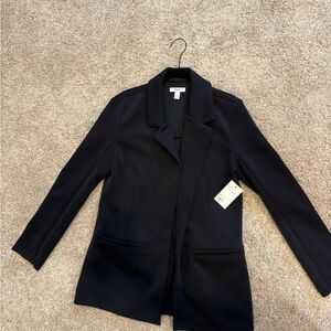 Elegant Women's Navy Blazer